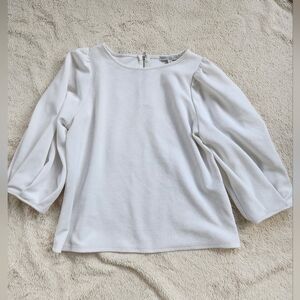 Elegant White Women's Top